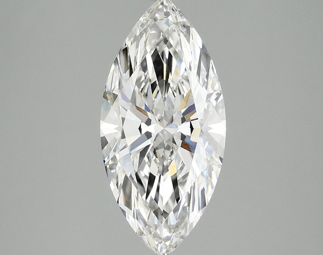 2.04 Carat Marquise Shaped Excellent Cut VS1 IGI Certified Lab Grown Diamond