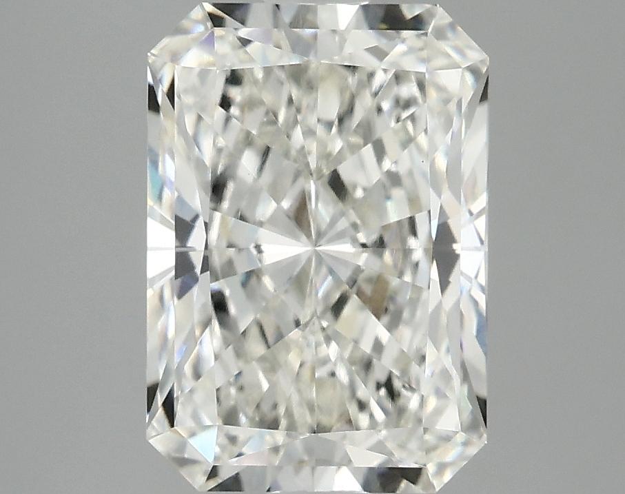 3.09 Carat Radiant Shaped Ideal Cut VVS2 IGI Certified Lab Grown Diamond