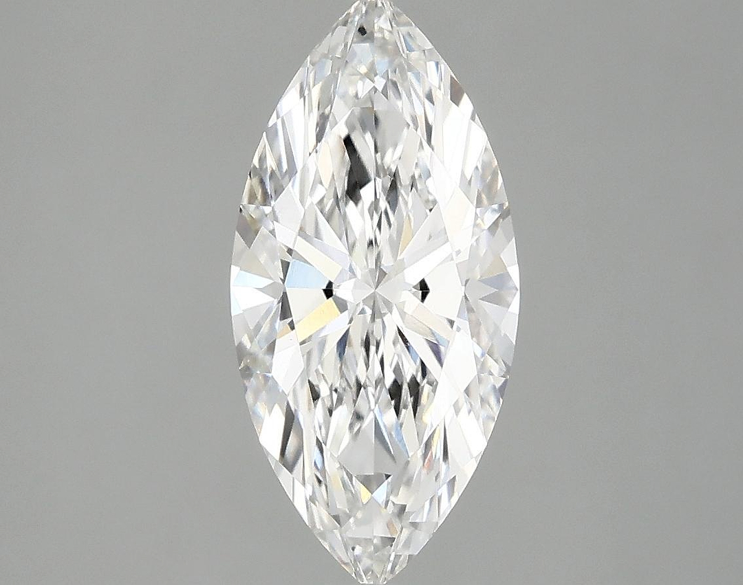 1.87 Carat Marquise Shaped Excellent Cut VS1 IGI Certified Lab Grown Diamond