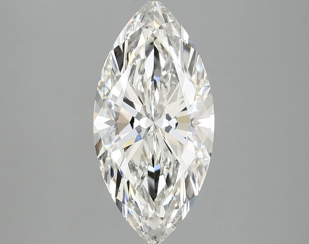 1.97 Carat Marquise Shaped Excellent Cut VVS2 IGI Certified Lab Grown Diamond