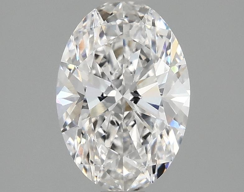 1.5 Carat Oval Shaped Ideal Cut VS1 IGI Certified Lab Grown Diamond