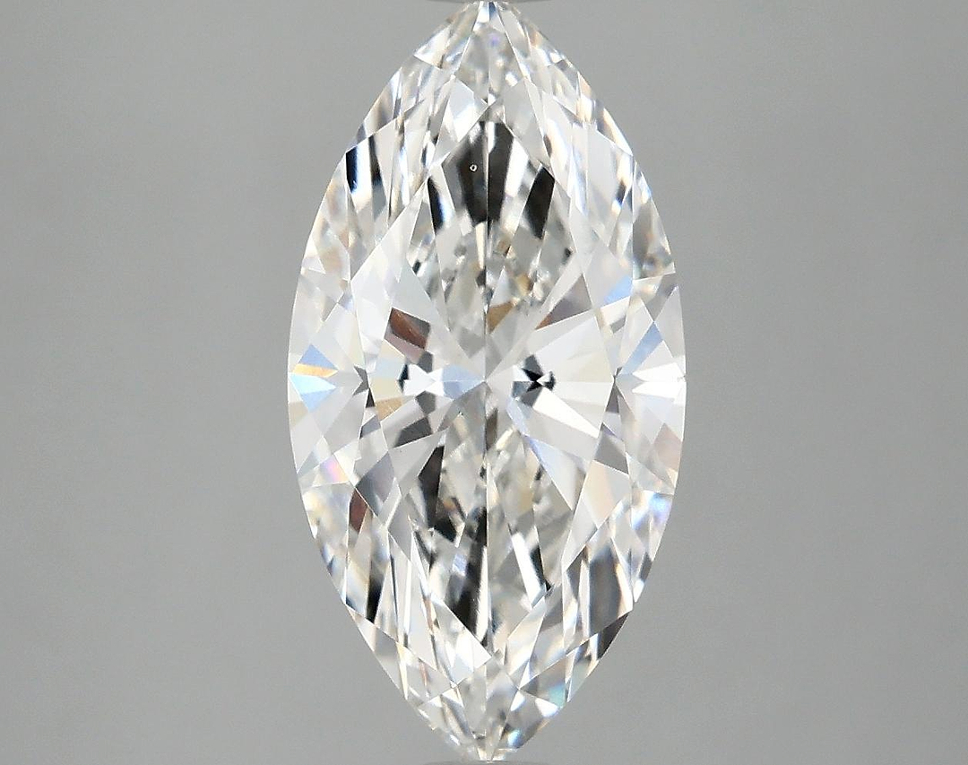 3.02 Carat Marquise Shaped Ideal Cut VS1 IGI Certified Lab Grown Diamond