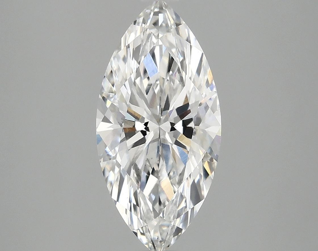 2.09 Carat Marquise Shaped Excellent Cut VS1 IGI Certified Lab Grown Diamond