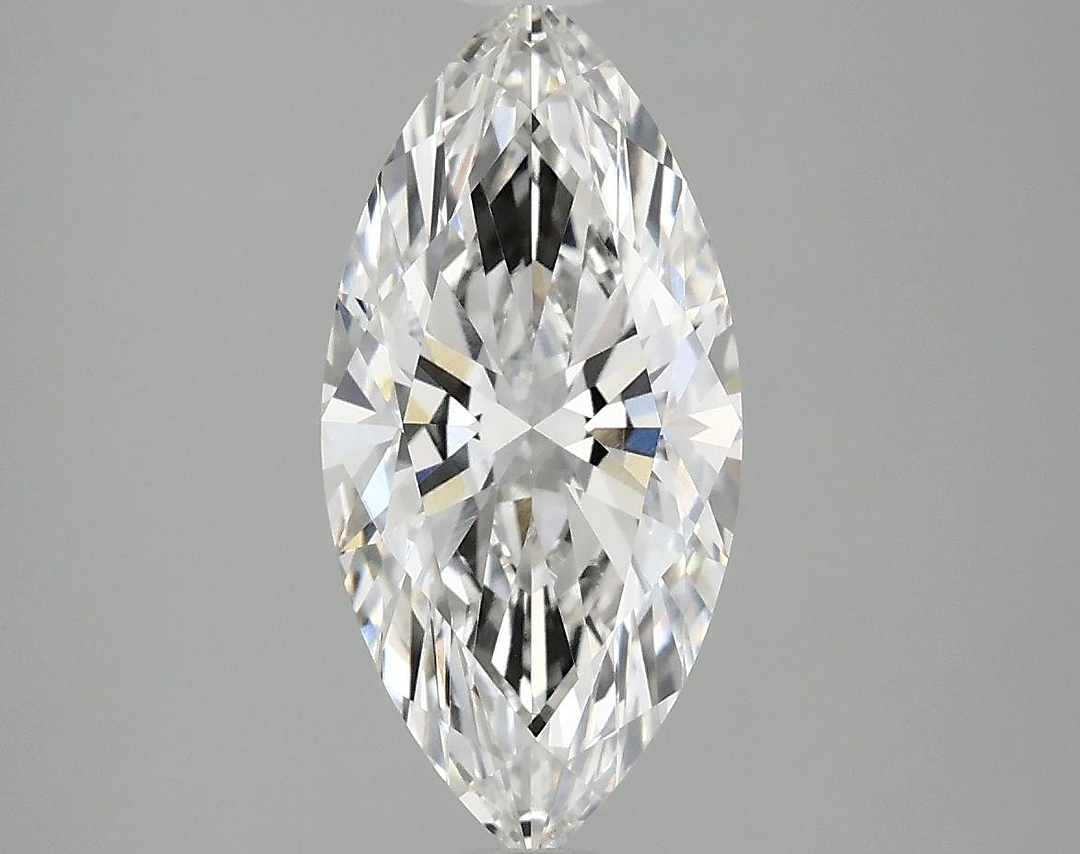 2.07 Carat Marquise Shaped Excellent Cut VVS2 IGI Certified Lab Grown Diamond