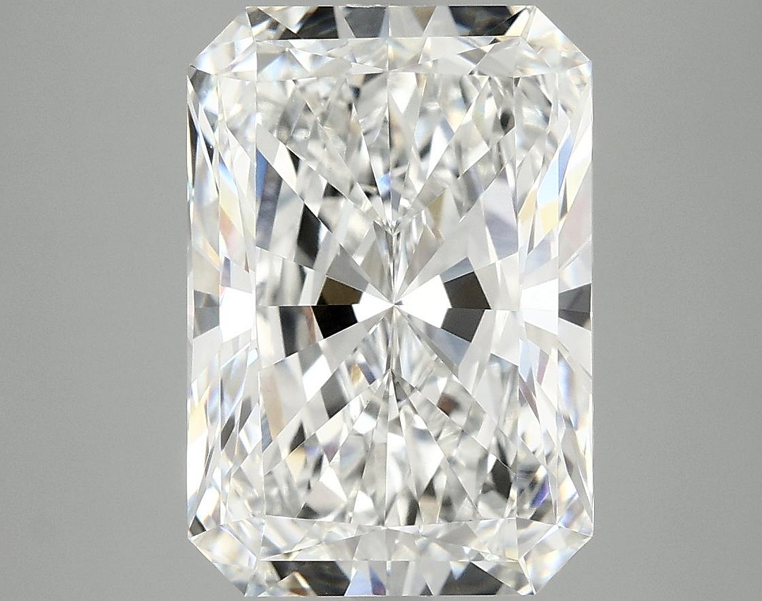 4.95 Carat Radiant Shaped Ideal Cut VVS2 IGI Certified Lab Grown Diamond