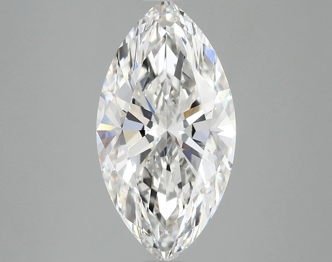 3.02 Carat Marquise Shaped Excellent Cut VVS1 IGI Certified Lab Grown Diamond