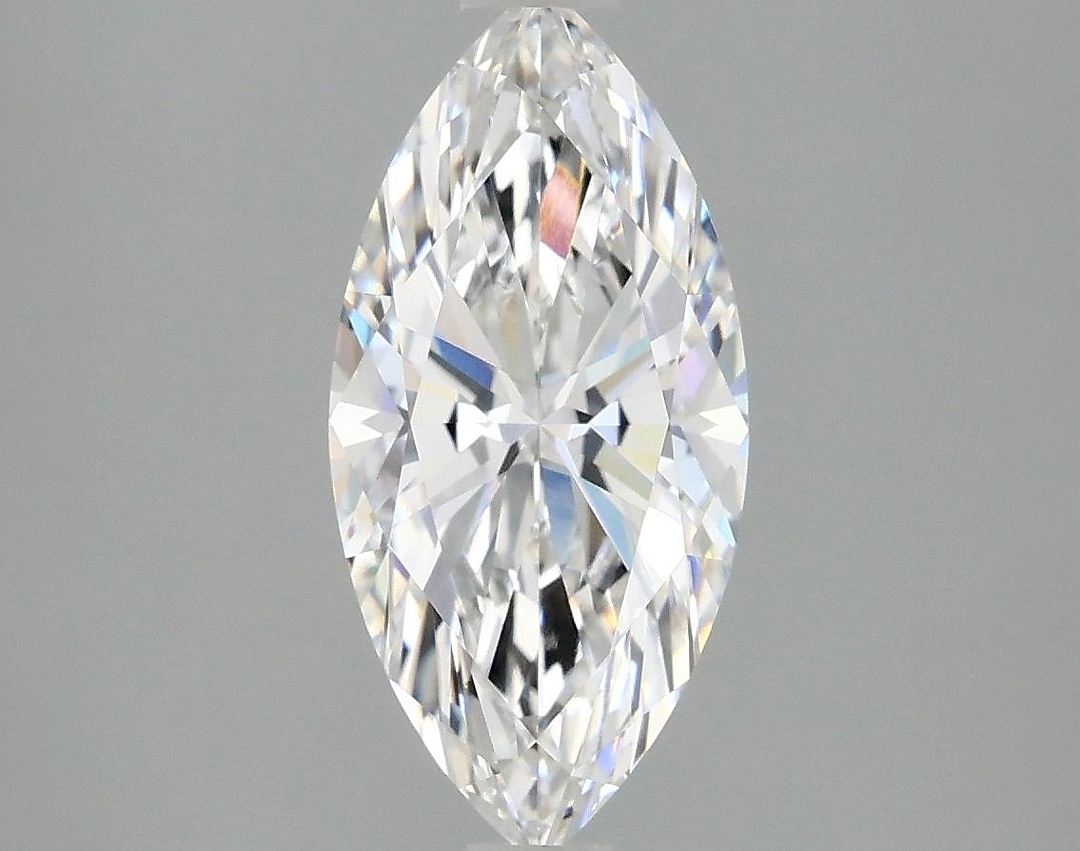 2.06 Carat Marquise Shaped Excellent Cut VVS2 IGI Certified Lab Grown Diamond