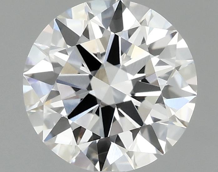 1.06 Carat Round Shaped Ideal Cut VVS2 IGI Certified Lab Grown Diamond