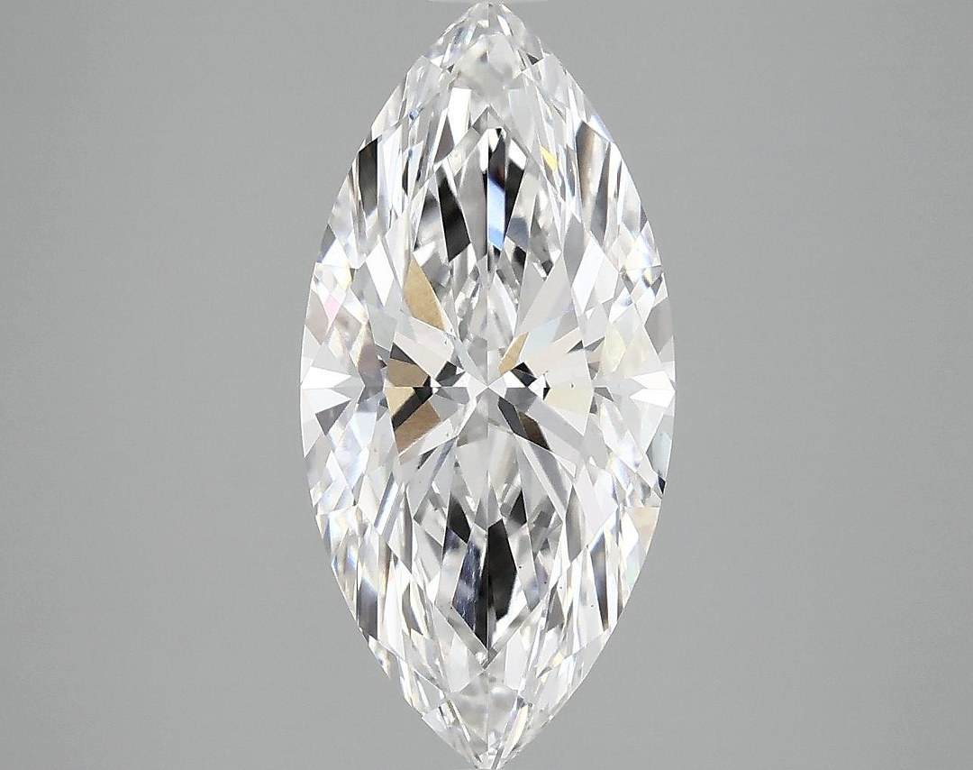 3.02 Carat Marquise Shaped Excellent Cut VS1 IGI Certified Lab Grown Diamond