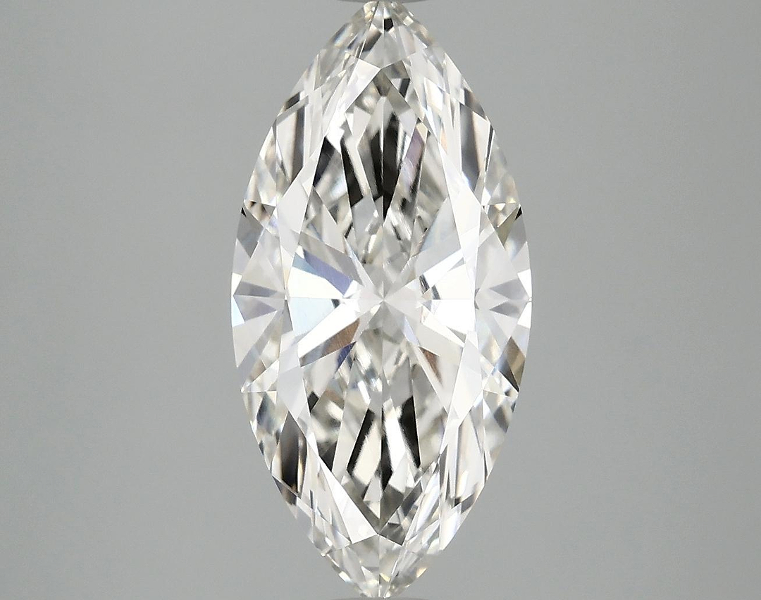 2.99 Carat Marquise Shaped Excellent Cut VVS2 IGI Certified Lab Grown Diamond