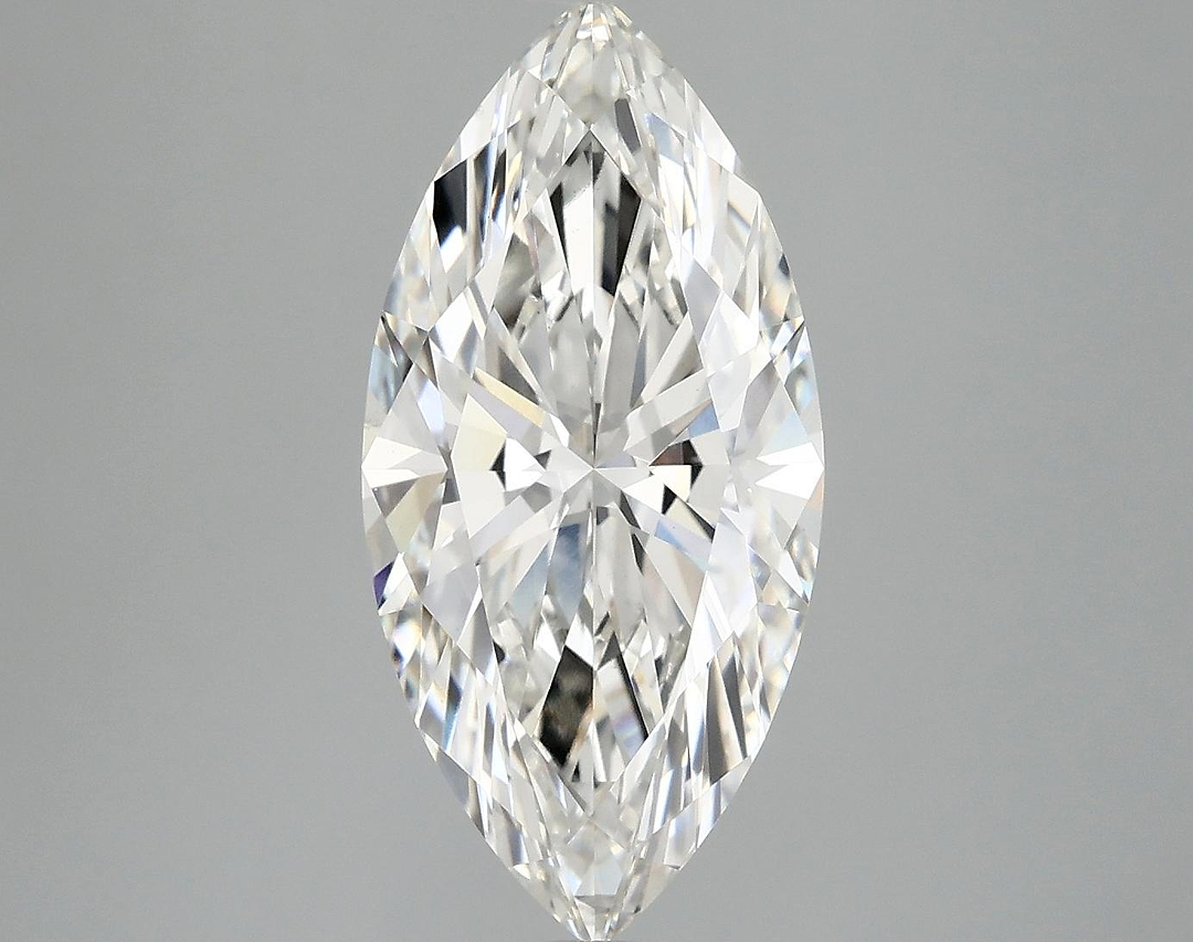 3.57 Carat Marquise Shaped Excellent Cut VS1 IGI Certified Lab Grown Diamond