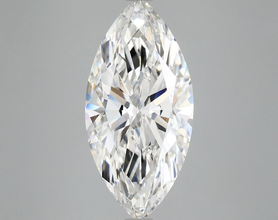 4.95 Carat Marquise Shaped Excellent Cut VS1 IGI Certified Lab Grown Diamond
