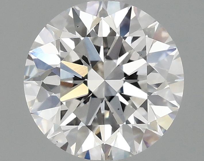 1.44 Carat Round Shaped Ideal Cut VS2 IGI Certified Lab Grown Diamond