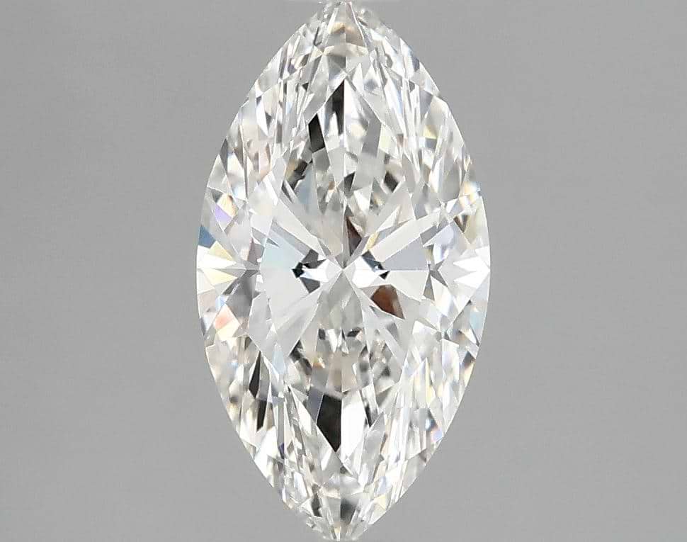 1.51 Carat Marquise Shaped Excellent Cut VVS2 IGI Certified Lab Grown Diamond