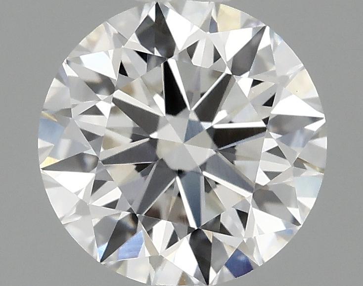 1.06 Carat Round Shaped Excellent Cut VVS2 IGI Certified Lab Grown Diamond