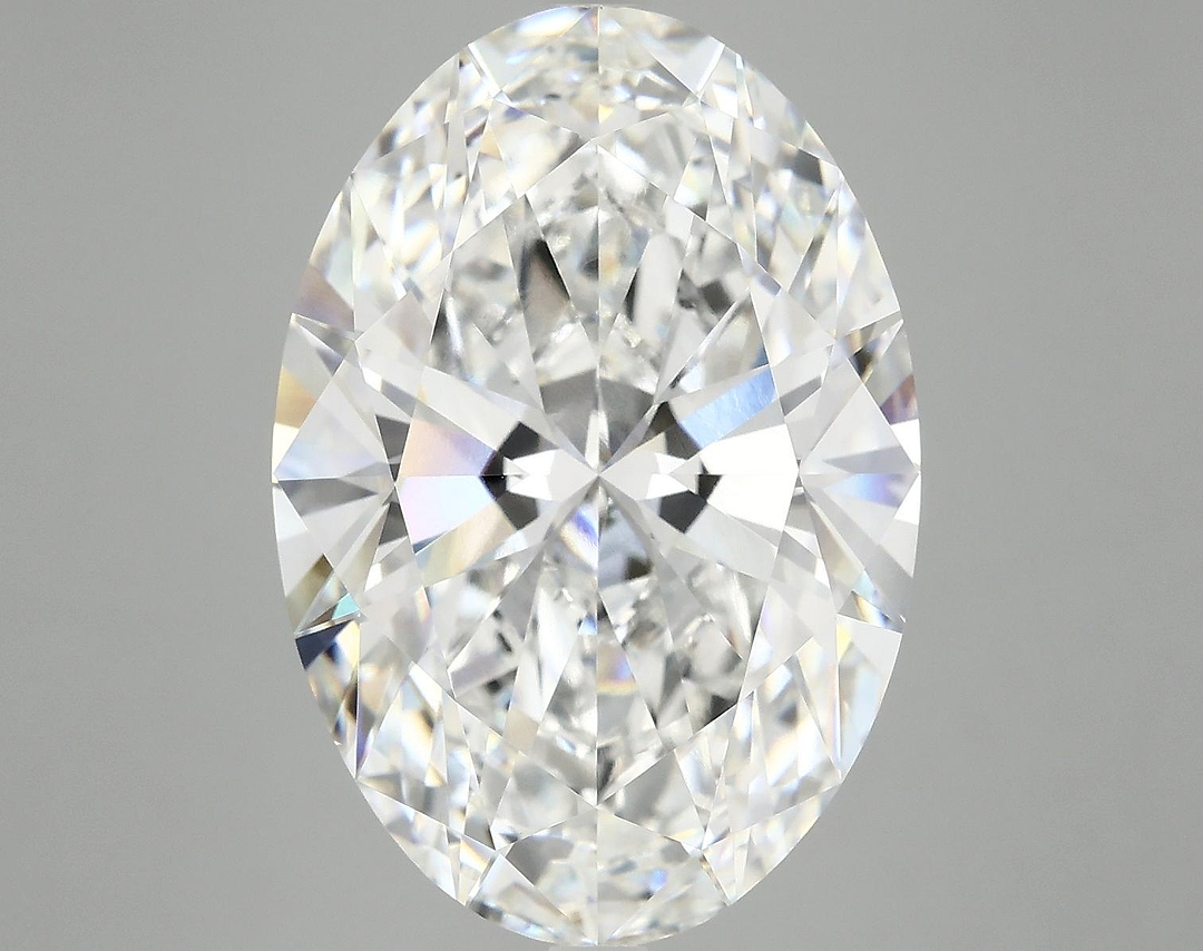 9.64 Carat Oval Shaped Ideal Cut VVS2 IGI Certified Lab Grown Diamond
