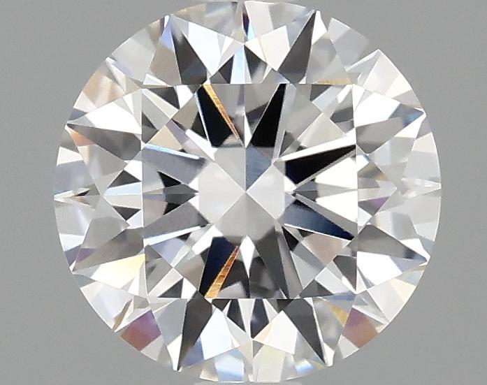 1.45 Carat Round Shaped Ideal Cut VVS2 IGI Certified Lab Grown Diamond