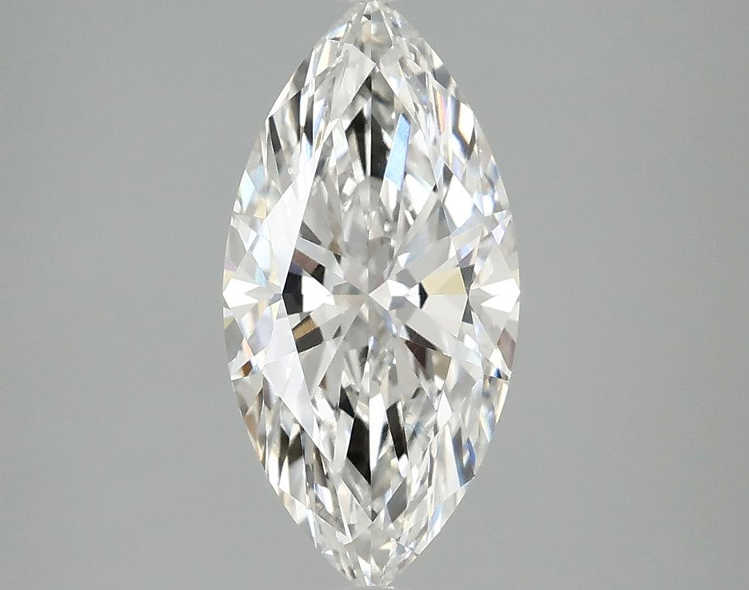 2.08 Carat Marquise Shaped Ideal Cut VVS2 IGI Certified Lab Grown Diamond