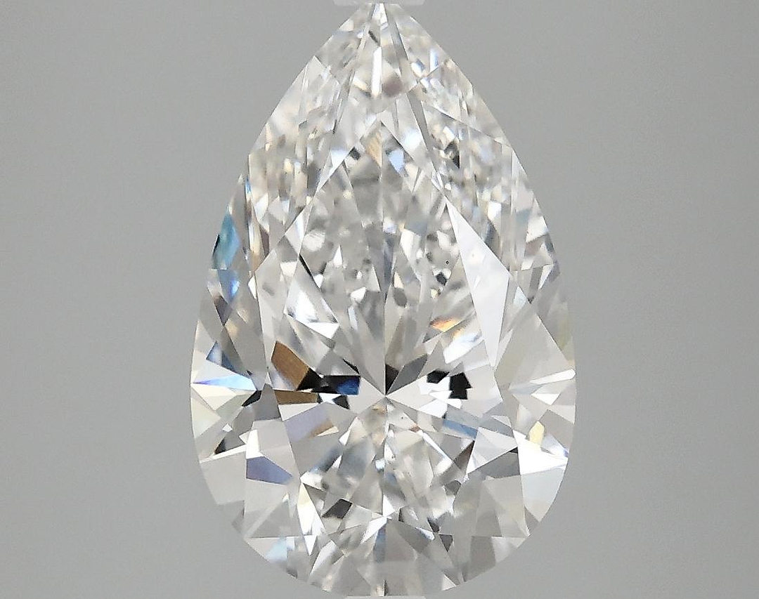 3.05 Carat Pear Shaped Ideal Cut VS1 IGI Certified Lab Grown Diamond