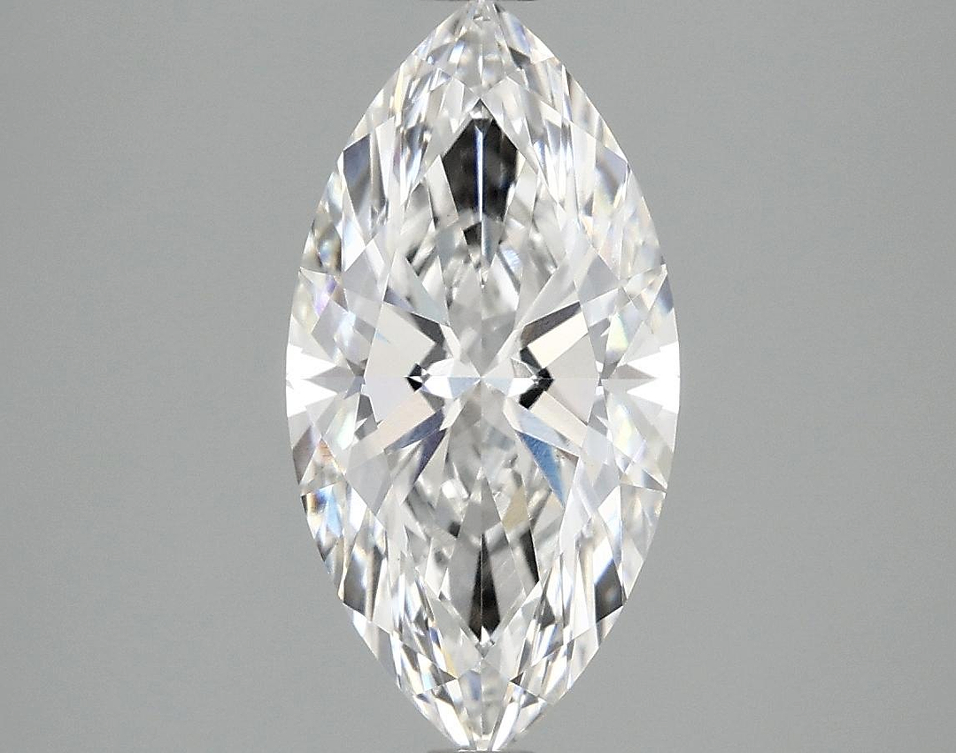 2.1 Carat Marquise Shaped Ideal Cut VS1 IGI Certified Lab Grown Diamond