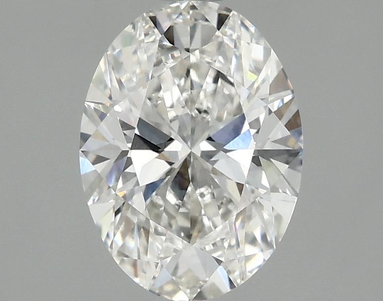 1.51 Carat Oval Shaped Excellent Cut VVS2 IGI Certified Lab Grown Diamond