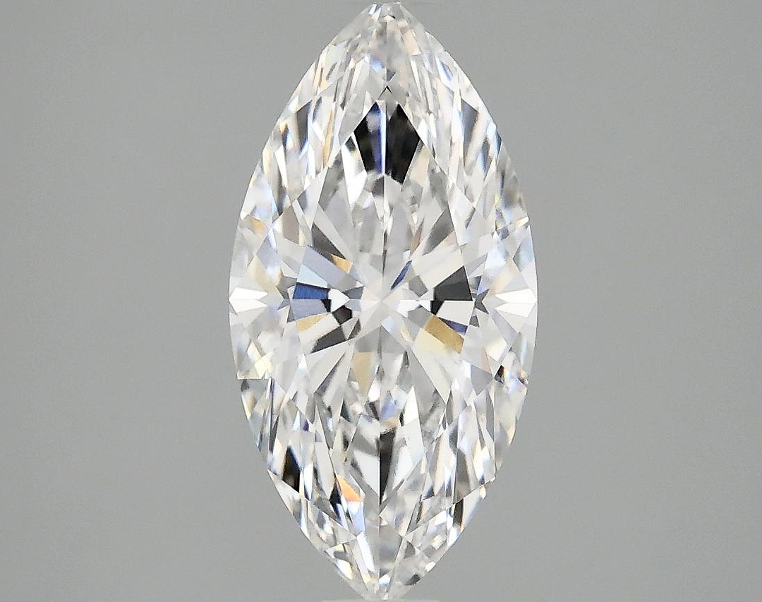1.92 Carat Marquise Shaped Ideal Cut VVS2 IGI Certified Lab Grown Diamond