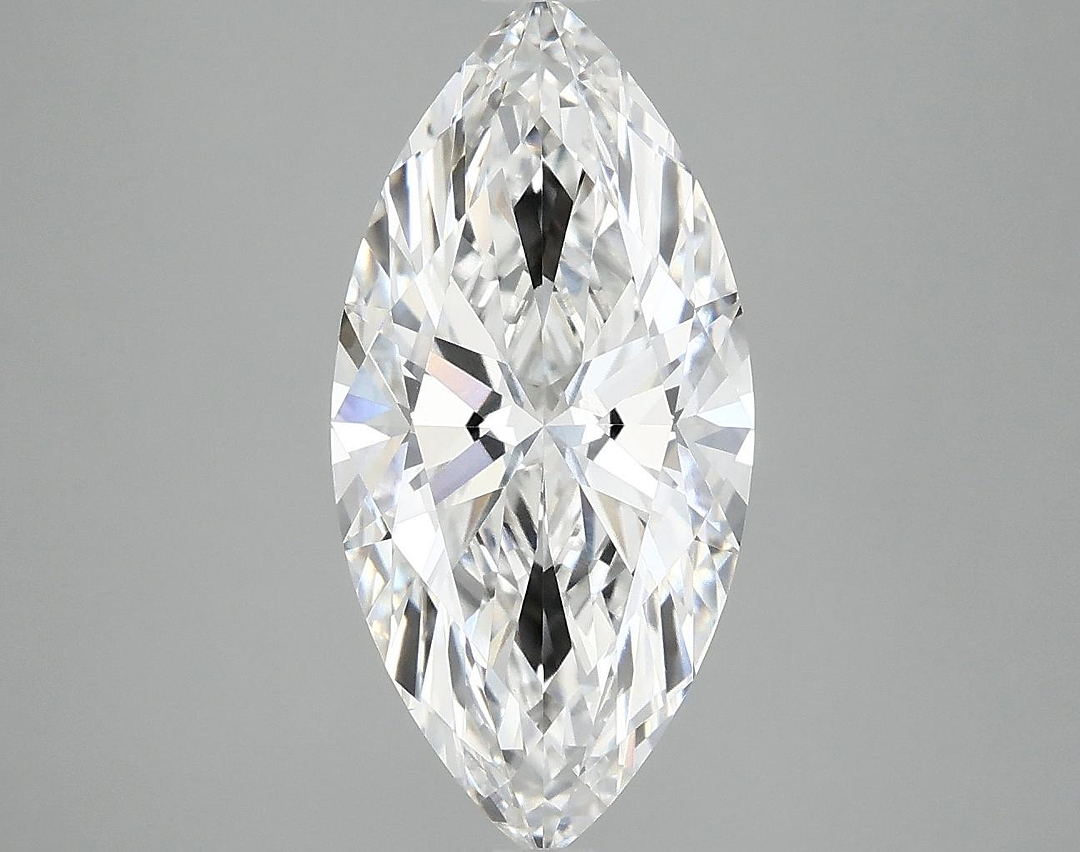 2.99 Carat Marquise Shaped Excellent Cut VVS2 IGI Certified Lab Grown Diamond