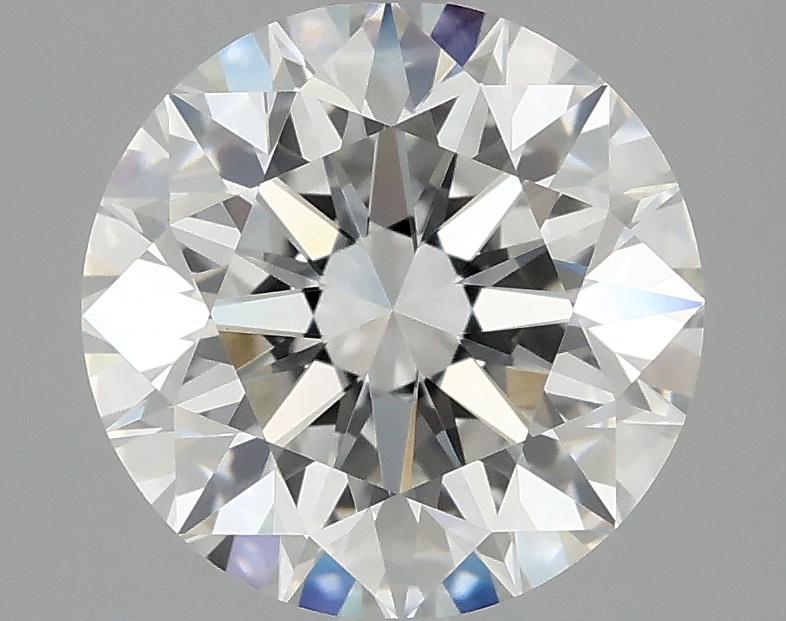 3.09 Carat Round Shaped Excellent Cut VVS2 IGI Certified Lab Grown Diamond