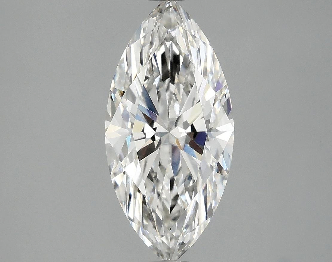 2.03 Carat Marquise Shaped Excellent Cut VVS2 IGI Certified Lab Grown Diamond