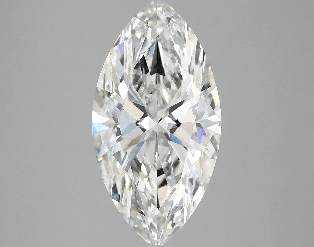 3.06 Carat Marquise Shaped Ideal Cut VS1 IGI Certified Lab Grown Diamond