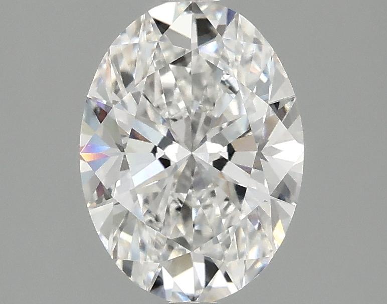 1.51 Carat Oval Shaped Excellent Cut VVS2 IGI Certified Lab Grown Diamond