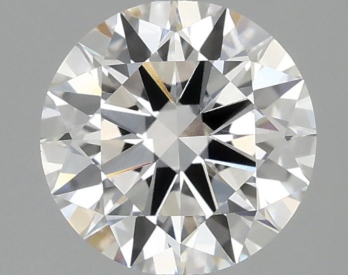 2.07 Carat Round Shaped Excellent Cut VVS2 IGI Certified Lab Grown Diamond
