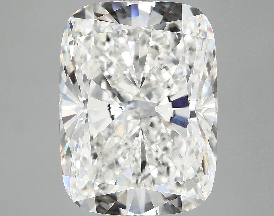 8.54 Carat Cushion Shaped Excellent Cut VVS2 IGI Certified Lab Grown Diamond