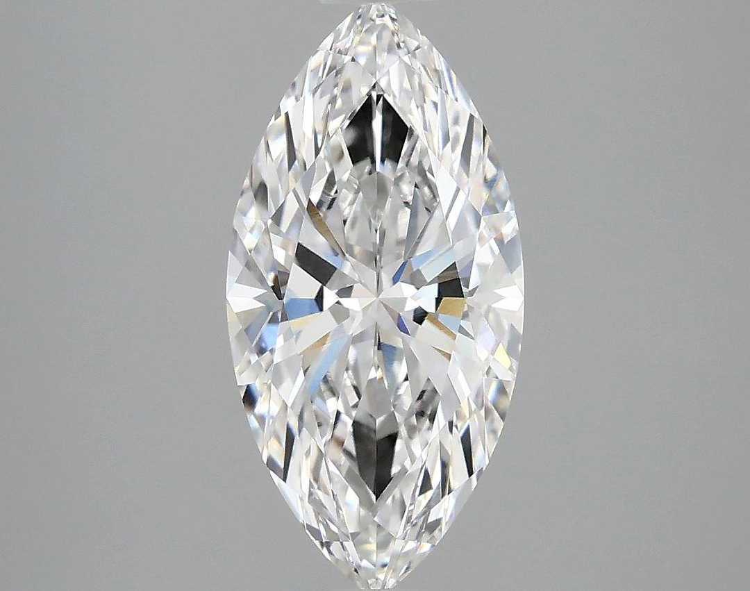 2.09 Carat Marquise Shaped Ideal Cut VVS1 IGI Certified Lab Grown Diamond