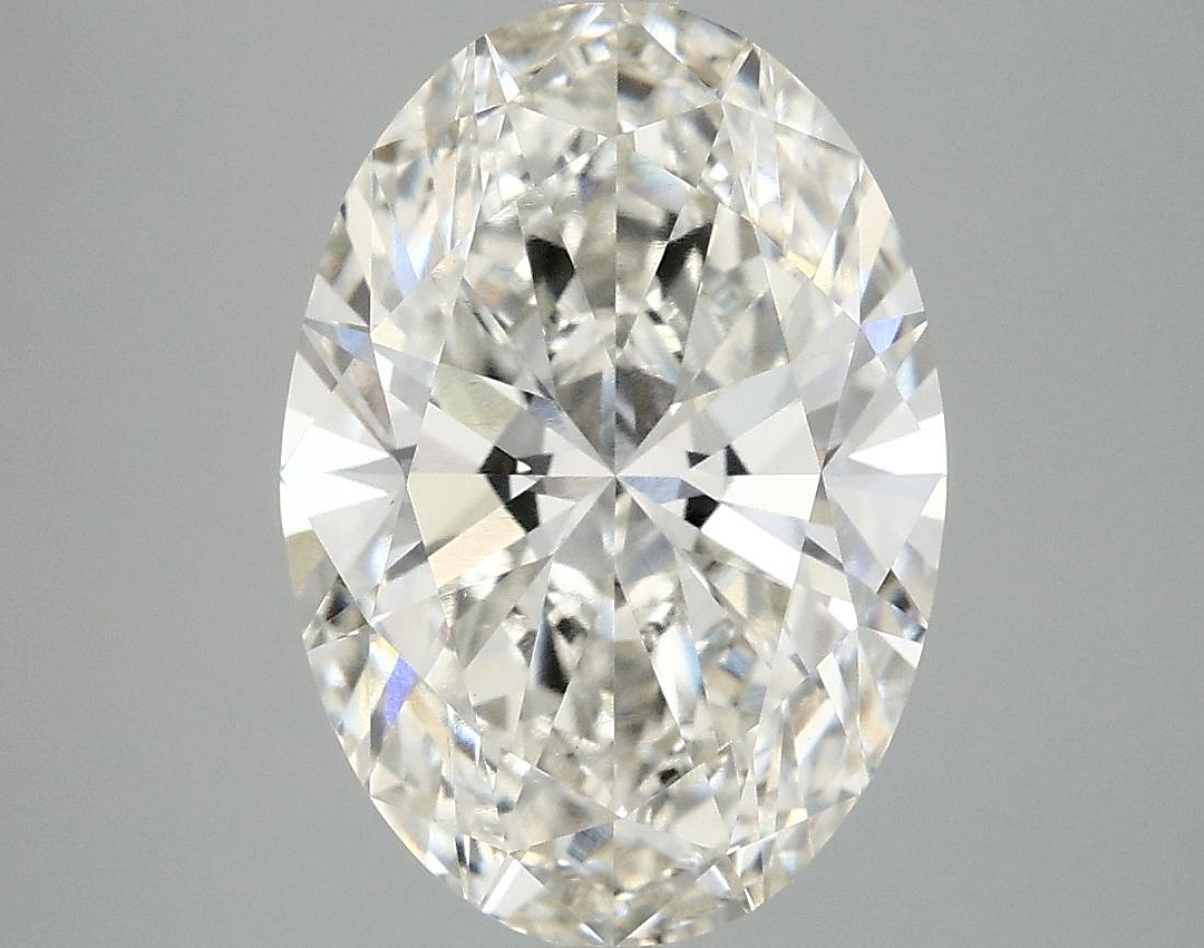 4.1 Carat Oval Shaped Ideal Cut VVS2 IGI Certified Lab Grown Diamond