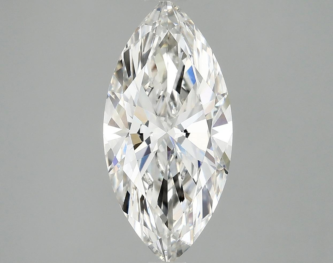 2.34 Carat Marquise Shaped Excellent Cut VVS2 IGI Certified Lab Grown Diamond