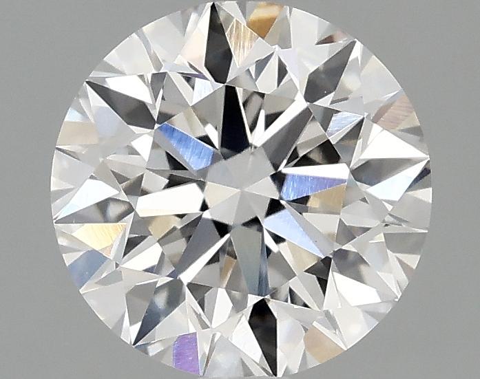 1.58 Carat Round Shaped Excellent Cut VS1 IGI Certified Lab Grown Diamond