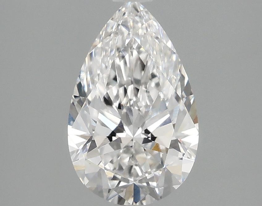 1.5 Carat Pear Shaped Ideal Cut VVS2 IGI Certified Lab Grown Diamond