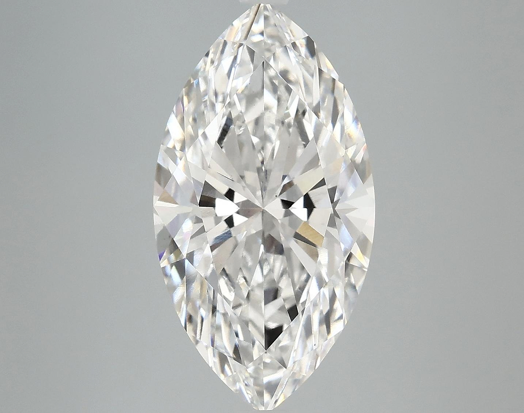 4.91 Carat Marquise Shaped Excellent Cut VS1 IGI Certified Lab Grown Diamond