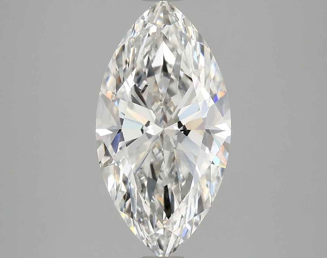 2.97 Carat Marquise Shaped Ideal Cut VS1 IGI Certified Lab Grown Diamond