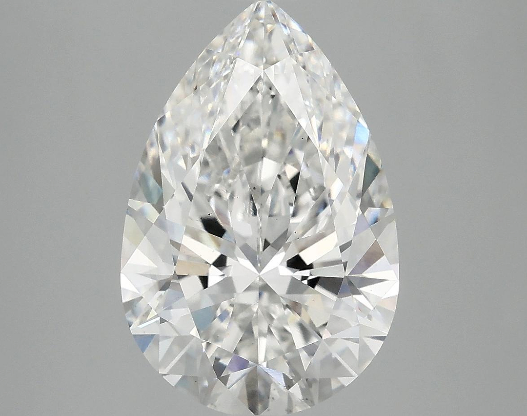 4.08 Carat Pear Shaped Excellent Cut VS2 IGI Certified Lab Grown Diamond