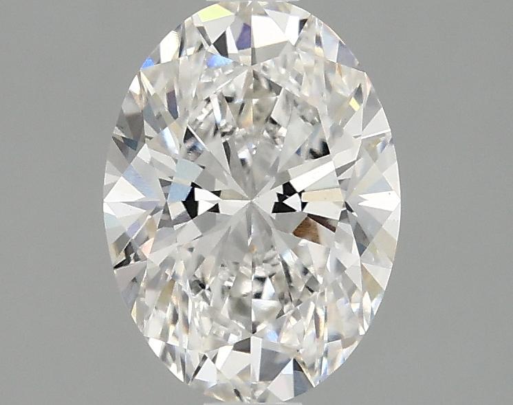 1.51 Carat Oval Shaped Excellent Cut VS1 IGI Certified Lab Grown Diamond