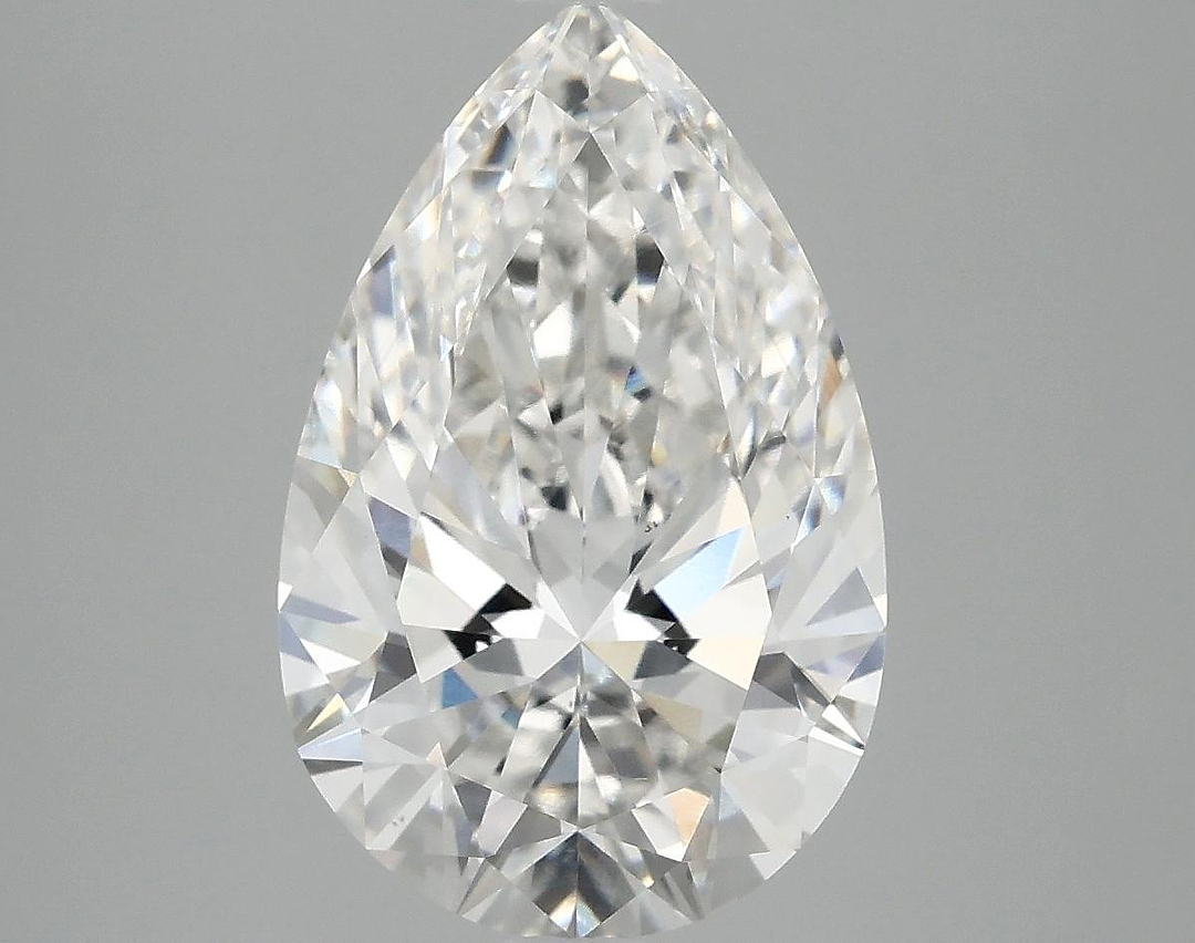 4.09 Carat Pear Shaped Ideal Cut VS1 IGI Certified Lab Grown Diamond