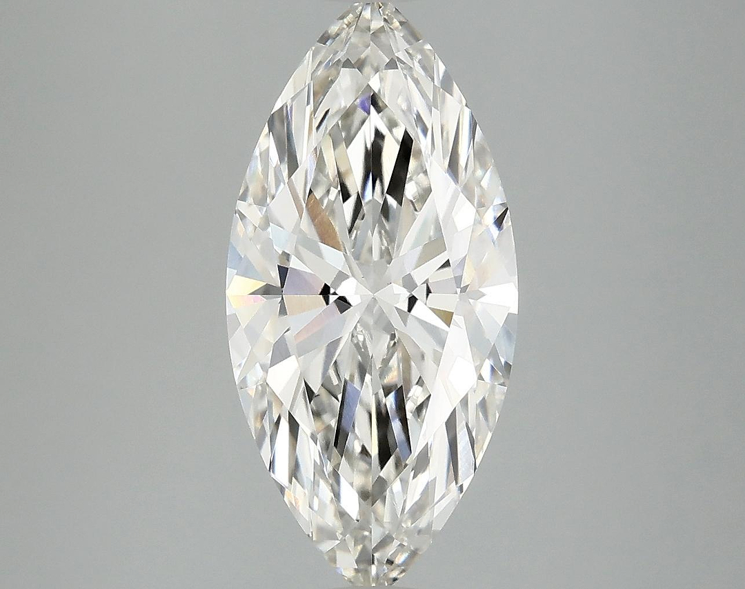 3.03 Carat Marquise Shaped Excellent Cut VS1 IGI Certified Lab Grown Diamond