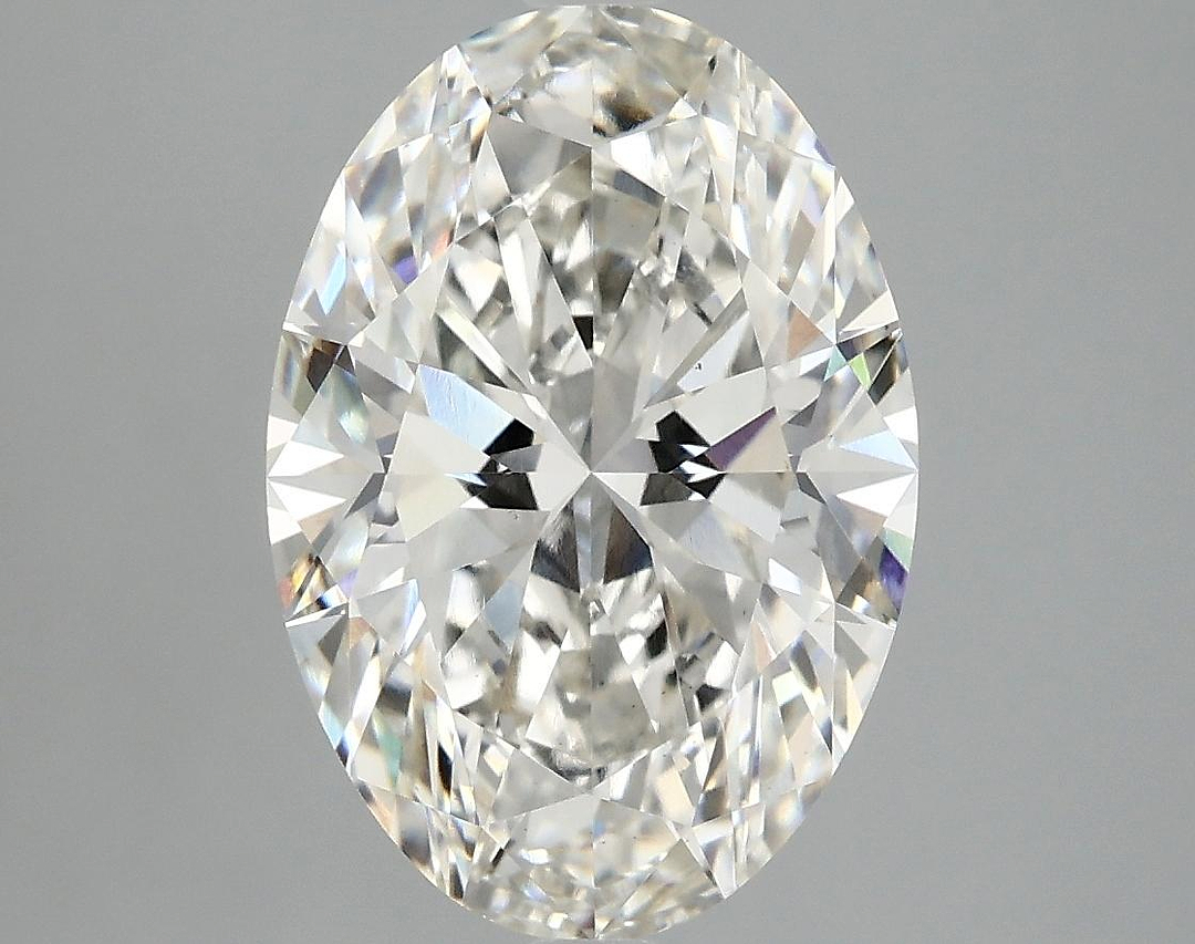 4.03 Carat Oval Shaped Ideal Cut VS1 IGI Certified Lab Grown Diamond