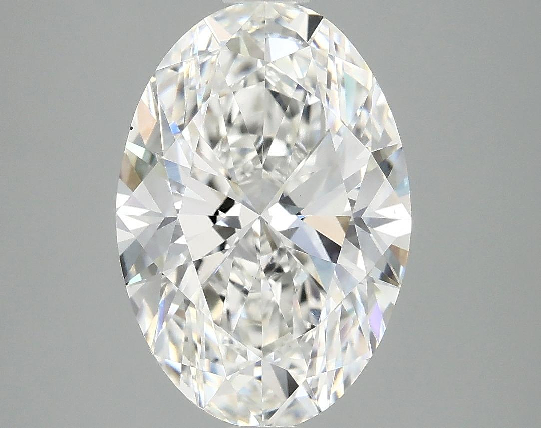 3.87 Carat Oval Shaped Ideal Cut VS2 IGI Certified Lab Grown Diamond