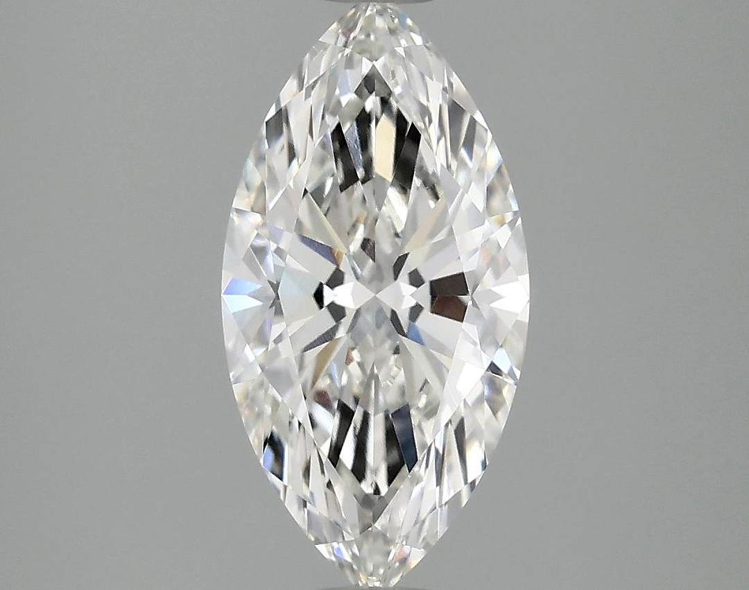 2.03 Carat Marquise Shaped Ideal Cut VVS2 IGI Certified Lab Grown Diamond