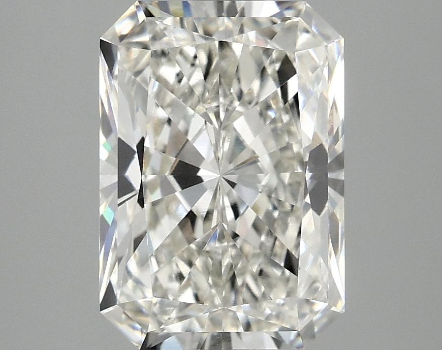 3.09 Carat Radiant Shaped Ideal Cut VVS2 IGI Certified Lab Grown Diamond