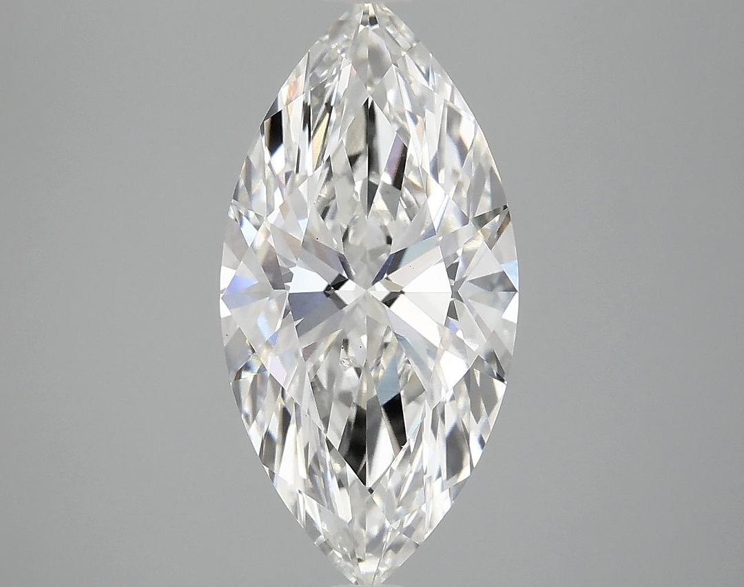 3.01 Carat Marquise Shaped Ideal Cut VS1 IGI Certified Lab Grown Diamond