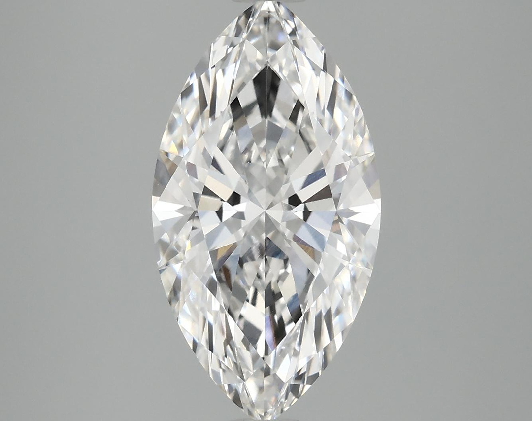 2.88 Carat Marquise Shaped Excellent Cut VS1 IGI Certified Lab Grown Diamond